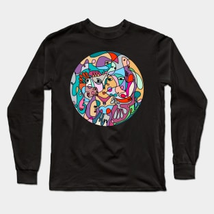 Hurrikan of emotions Long Sleeve T-Shirt